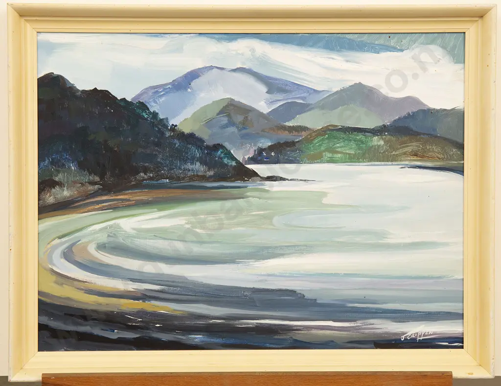 Jack Crippen -  Huia Bay Image 1++