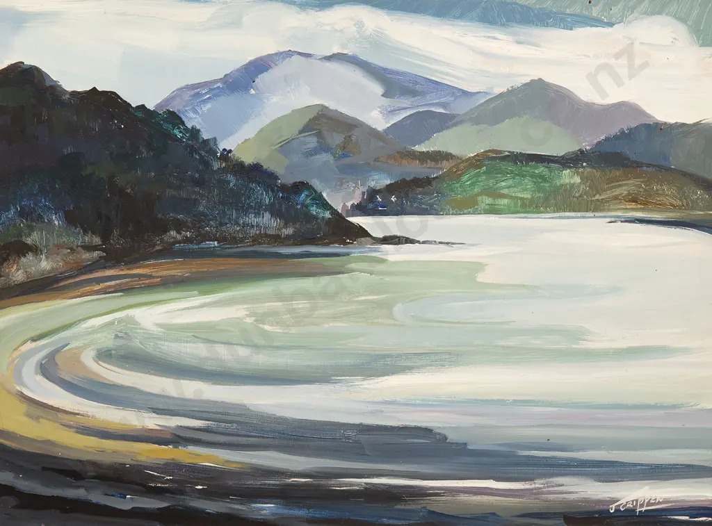 Jack Crippen -  Huia Bay Image 1++