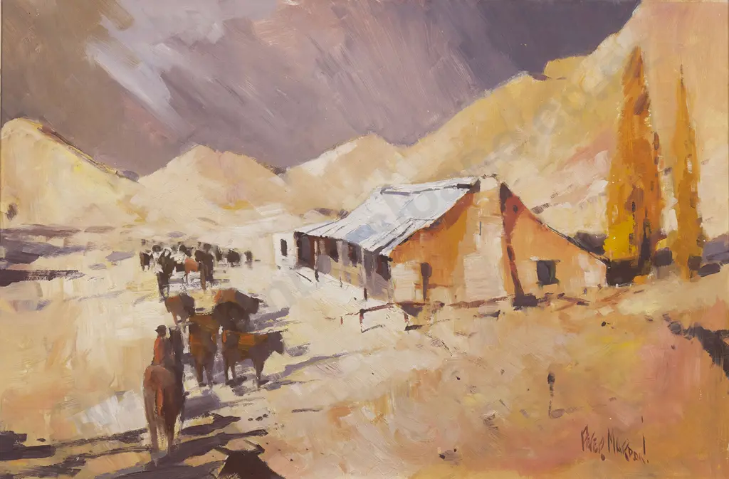 Peter Mardon - Molesworth Old Accommodation Station Image 1++