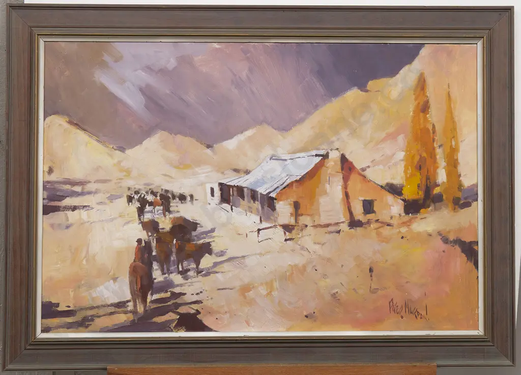 Peter Mardon - Molesworth Old Accommodation Station Image 1++