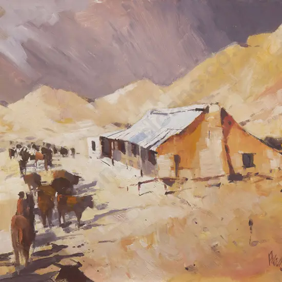Peter Mardon - Molesworth Old Accommodation Station