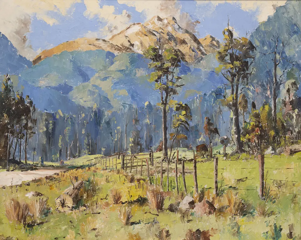 W F Moore - Untitled Landscape Image 1++