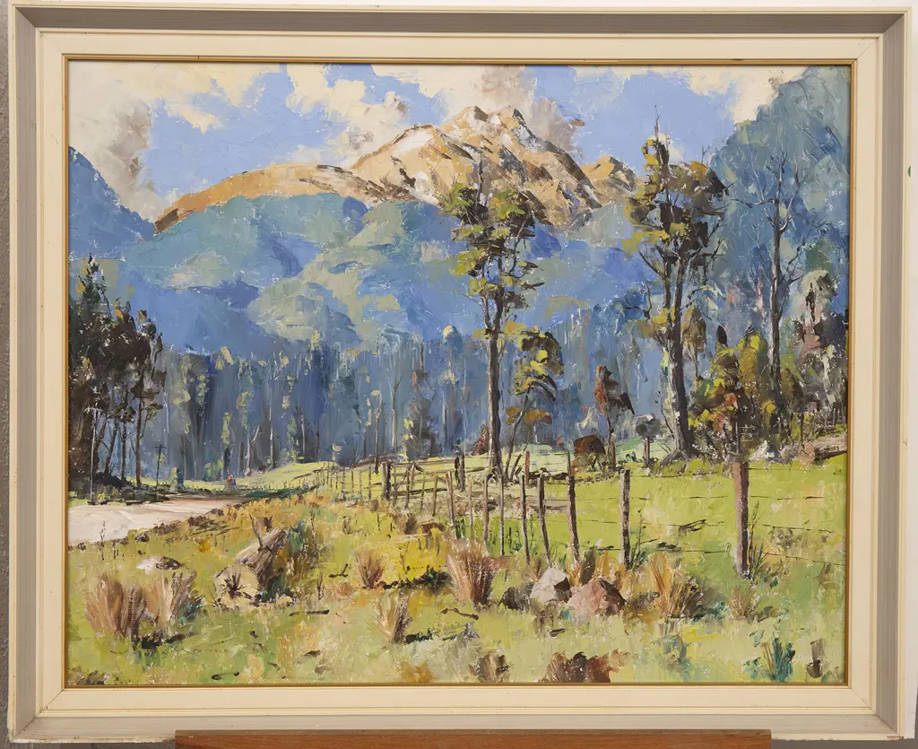 W F Moore - Untitled Landscape Image 1++