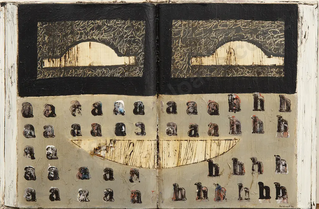 Paul Vincent - 'Two hats and a bowl' Image 1++