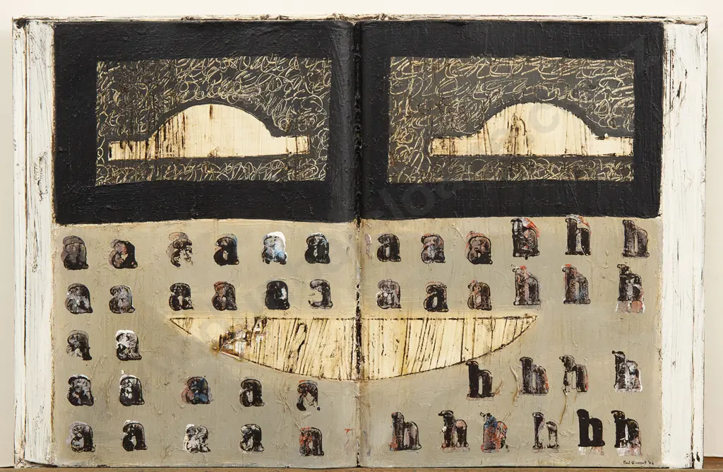 Paul Vincent - 'Two hats and a bowl' Image 1++