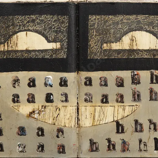 Paul Vincent - 'Two hats and a bowl'