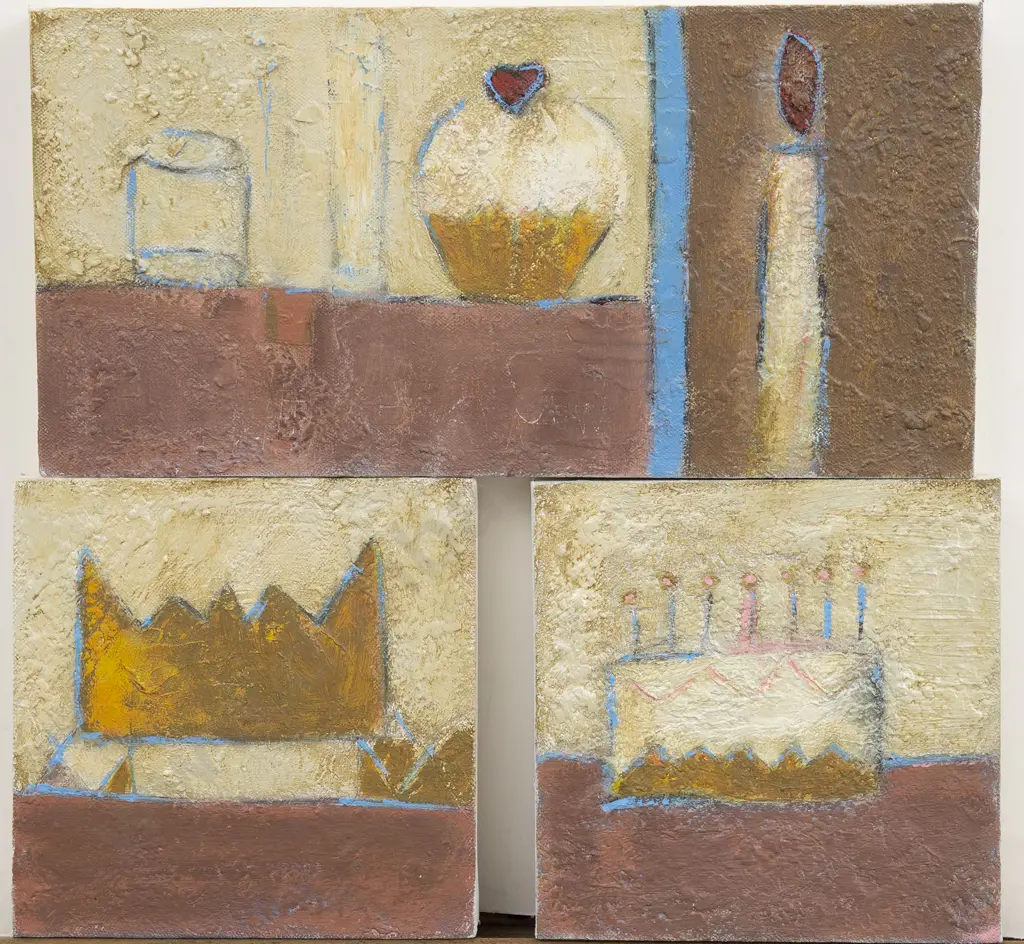 Anne Waters - Domestic Series Triptych Image 1++