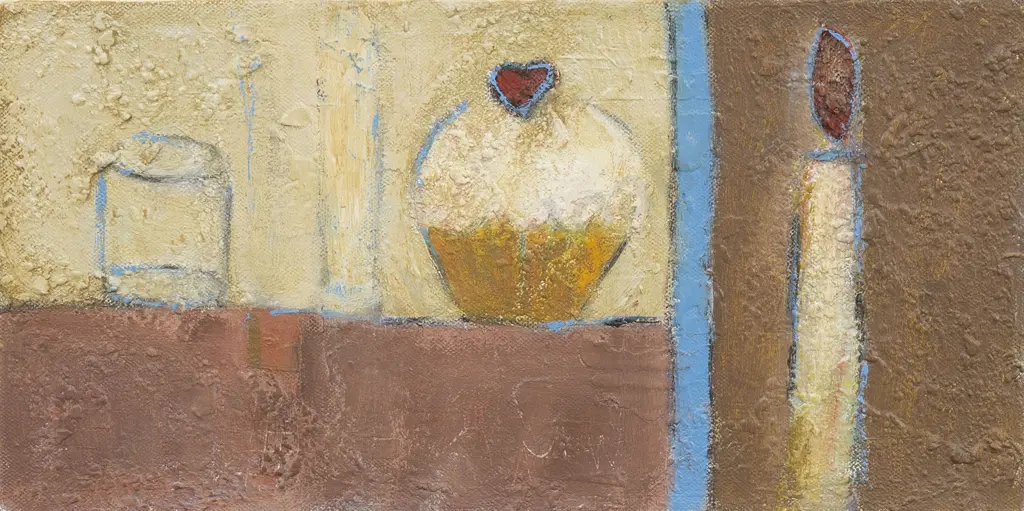 Anne Waters - Domestic Series Triptych Image 1++