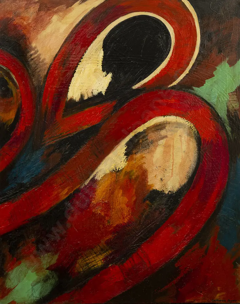 Catherine Rogers - Untitled Diptych Image 1++