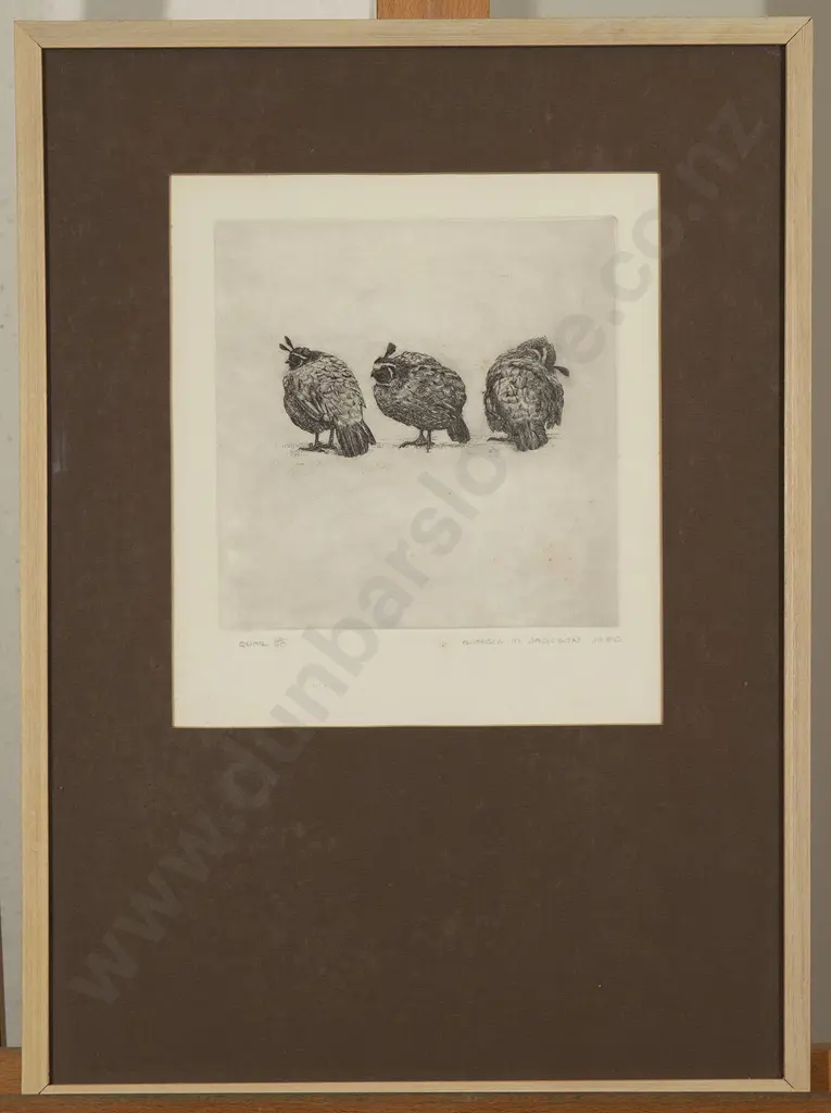 Two Russell Jackson & M Riley prints (3) Image 1++