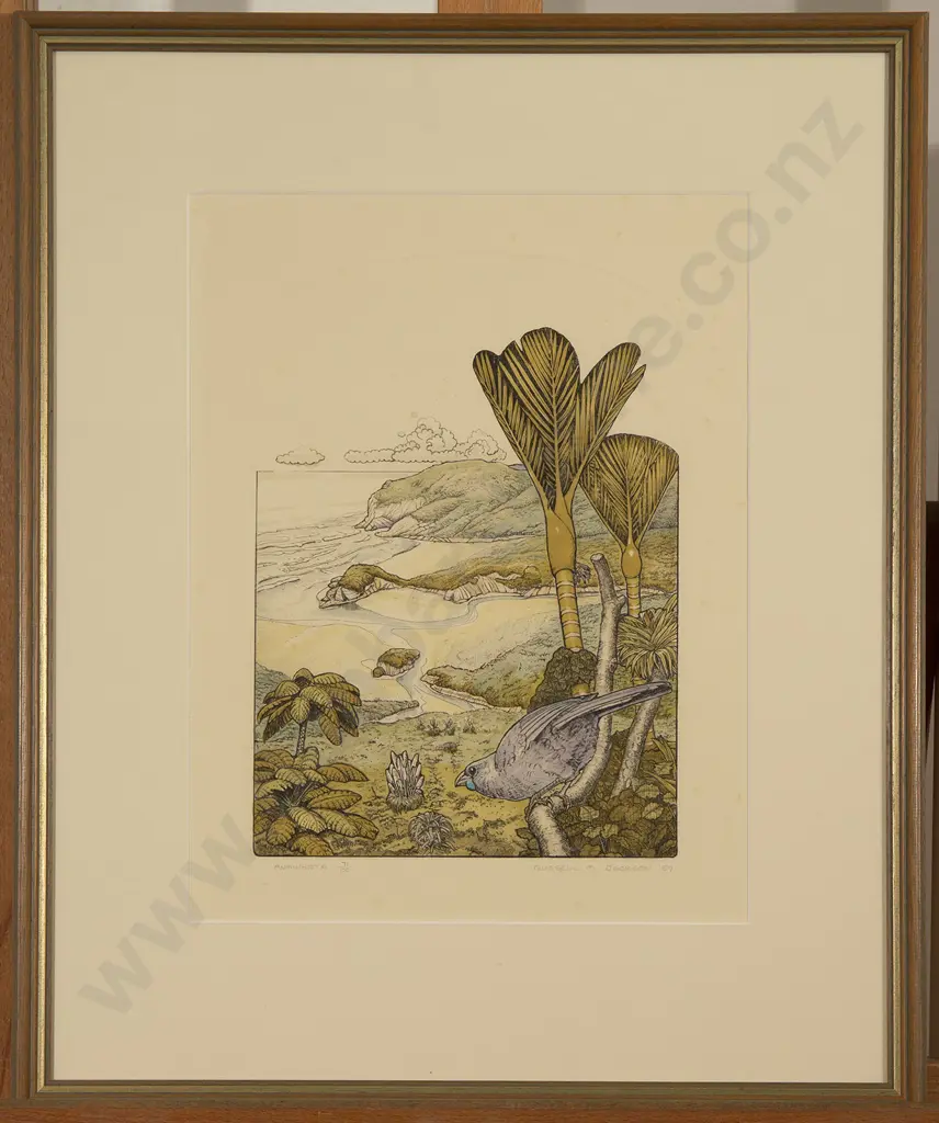 Two Russell Jackson & M Riley prints (3) Image 1++