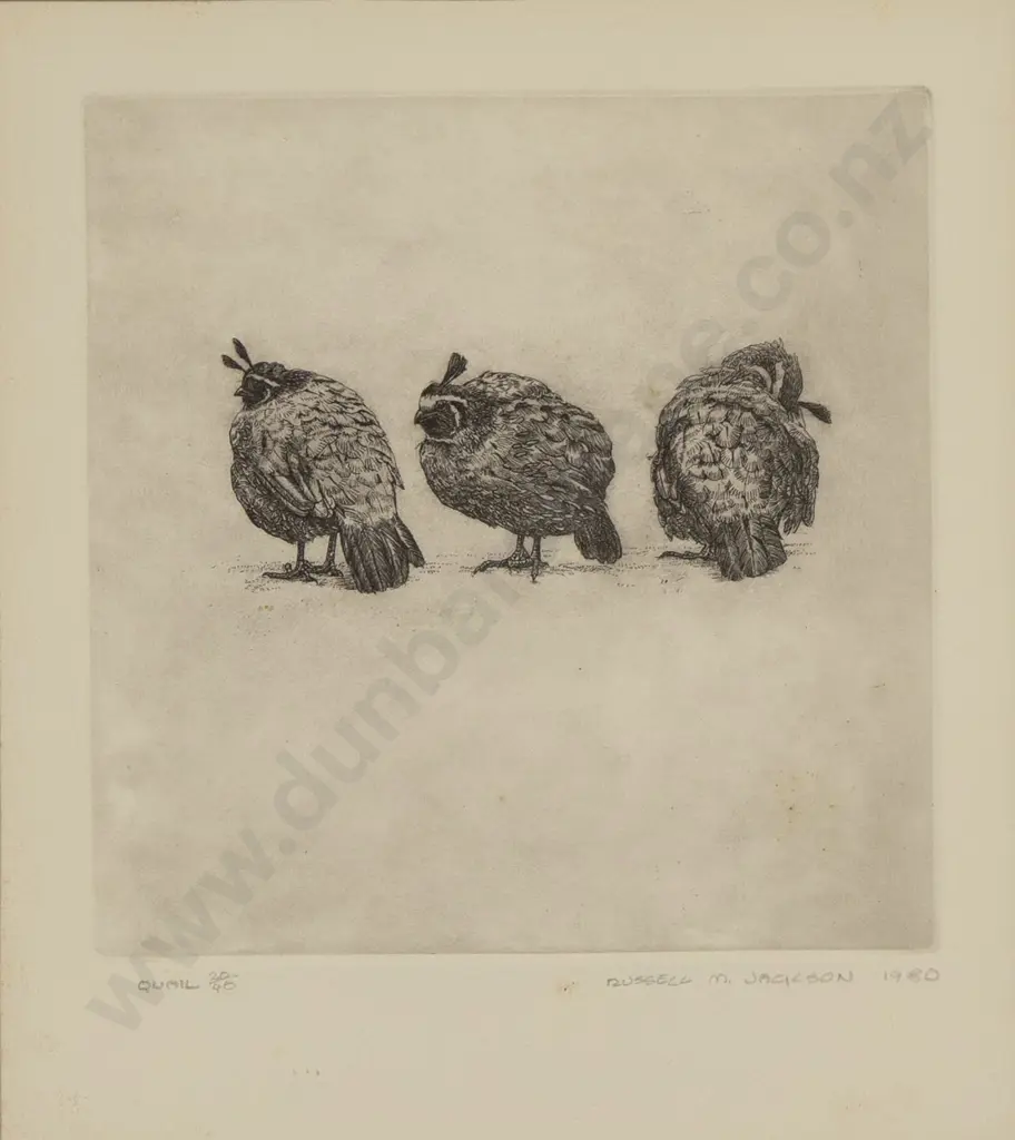 Two Russell Jackson & M Riley prints (3) Image 1++