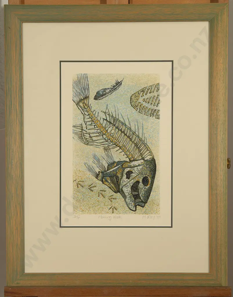 Two Russell Jackson & M Riley prints (3) Image 1++