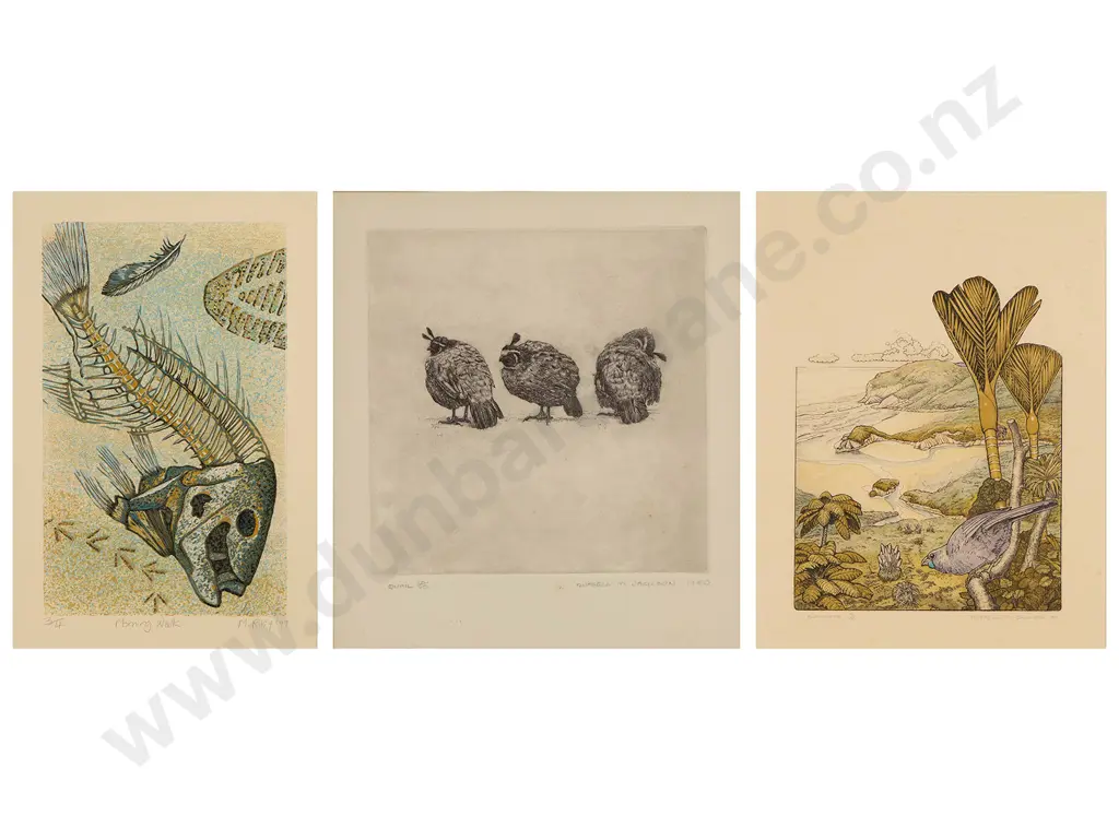 Two Russell Jackson & M Riley prints (3) Image 1++