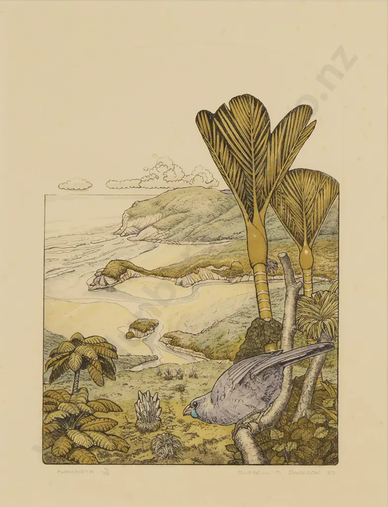 Two Russell Jackson & M Riley prints (3) Image 1++