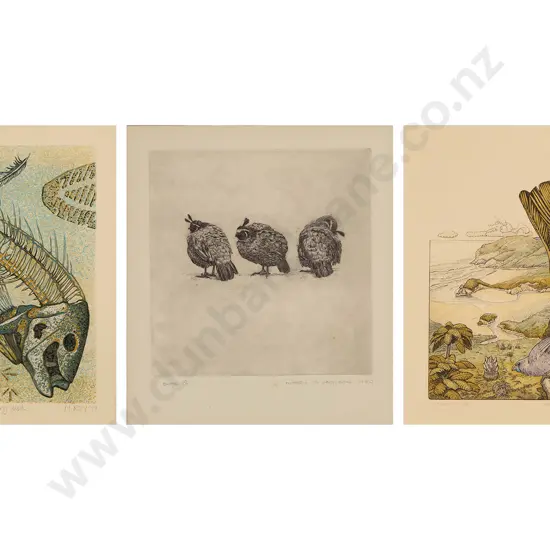 Two Russell Jackson & M Riley prints (3)