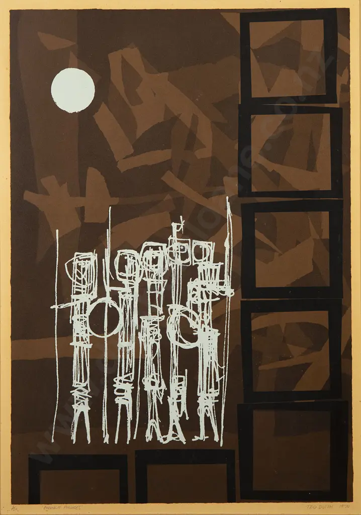 Ted Dutch - Moonlit Figures Image 1++