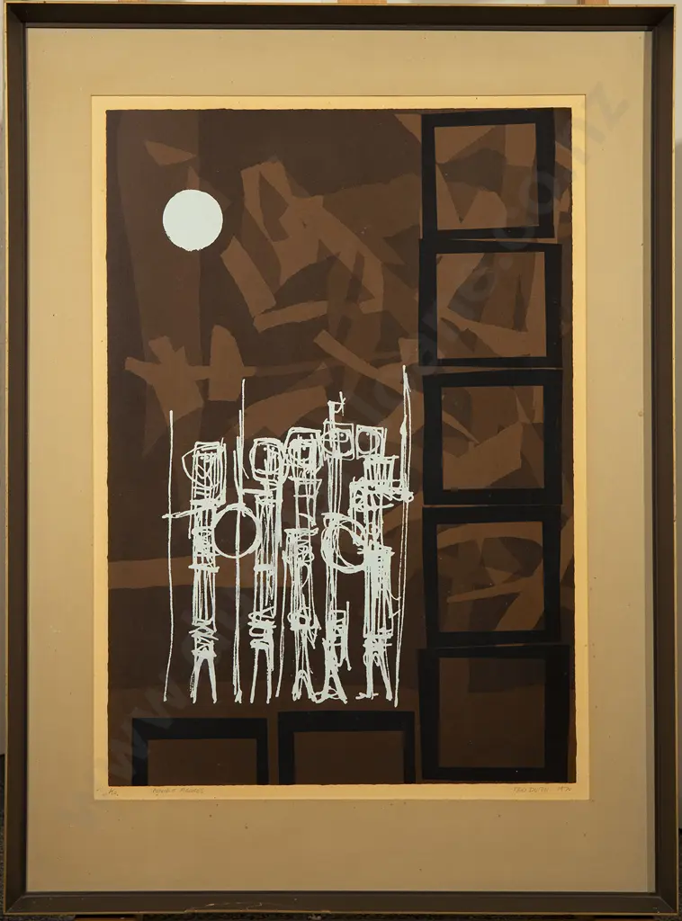 Ted Dutch - Moonlit Figures Image 1++