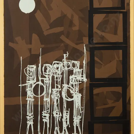 Ted Dutch - Moonlit Figures