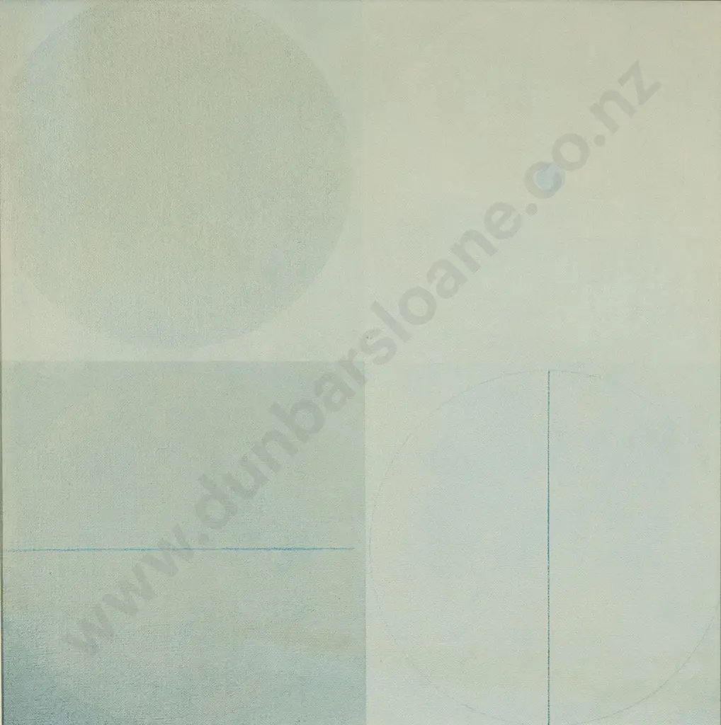 Milan Mrkusich - Four Elements (Golden) Print Image 1++