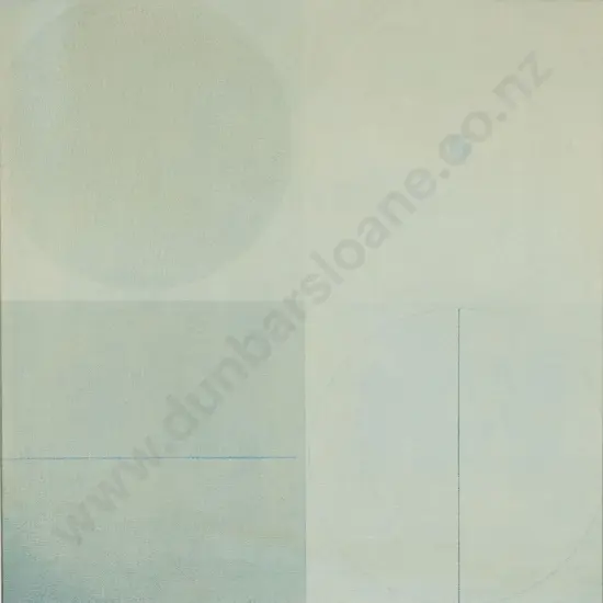 Milan Mrkusich - Four Elements (Golden) Print