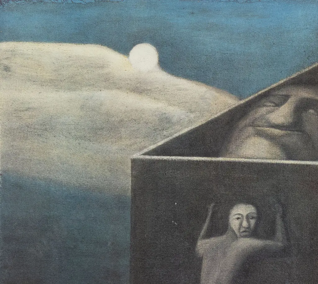 Tony Fomison - Each Must Decide Poster Print Image 1++