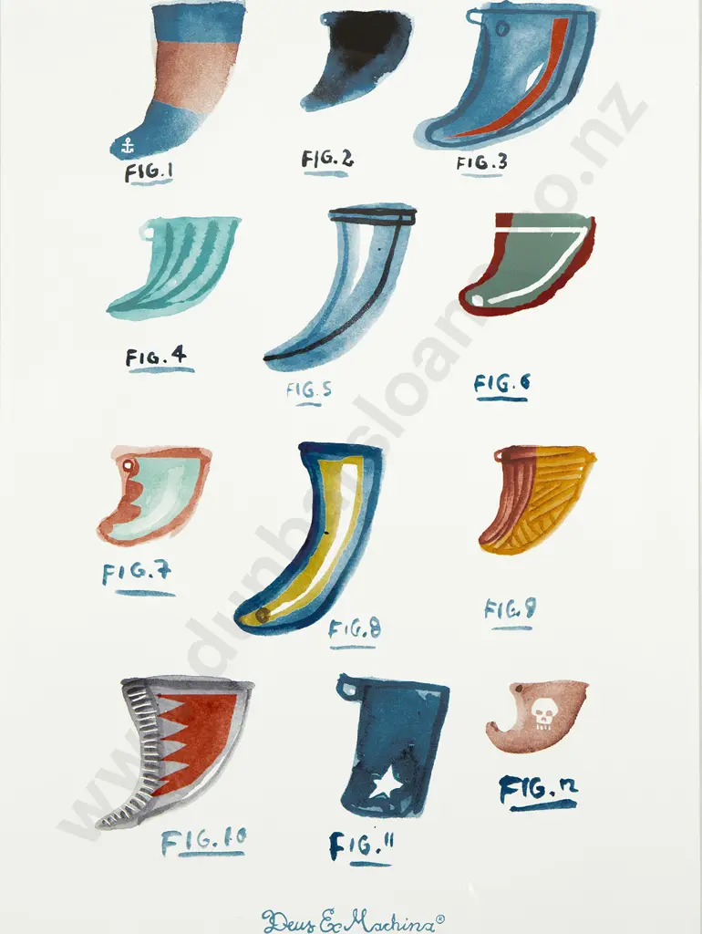 Deus Ex Machina 'Fine Evolution' Poster Image 1++