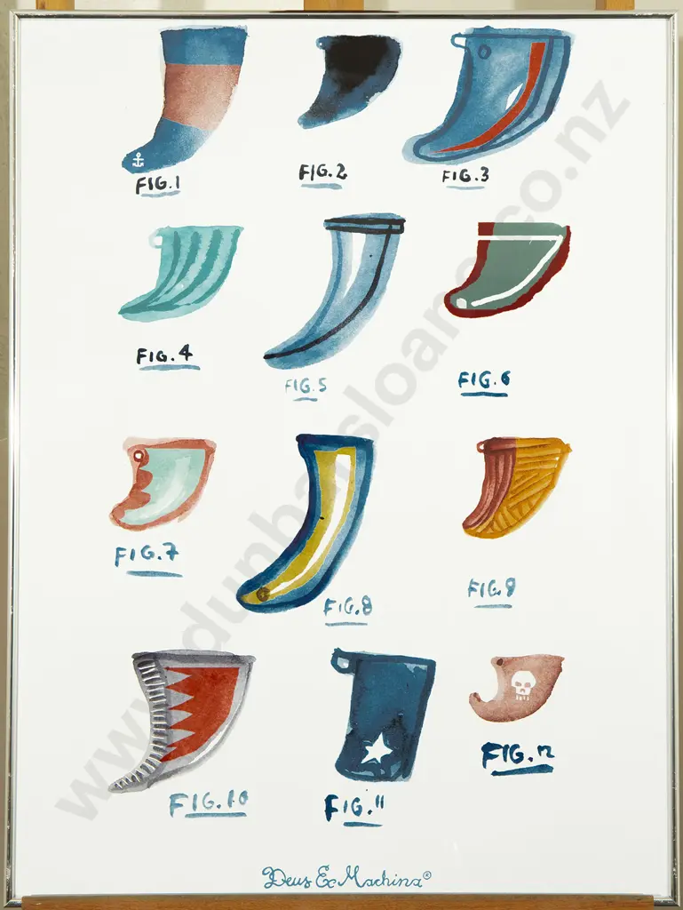 Deus Ex Machina 'Fine Evolution' Poster Image 1++