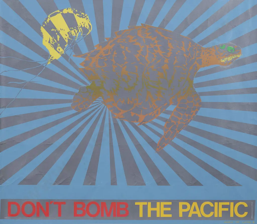 Two Pacific Nuclear Related Posters Image 1++