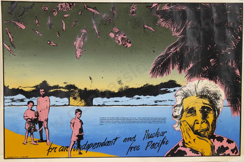 Two Pacific Nuclear Related Posters Image 1++