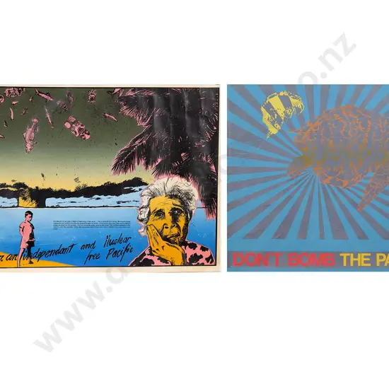 Two Pacific Nuclear Related Posters