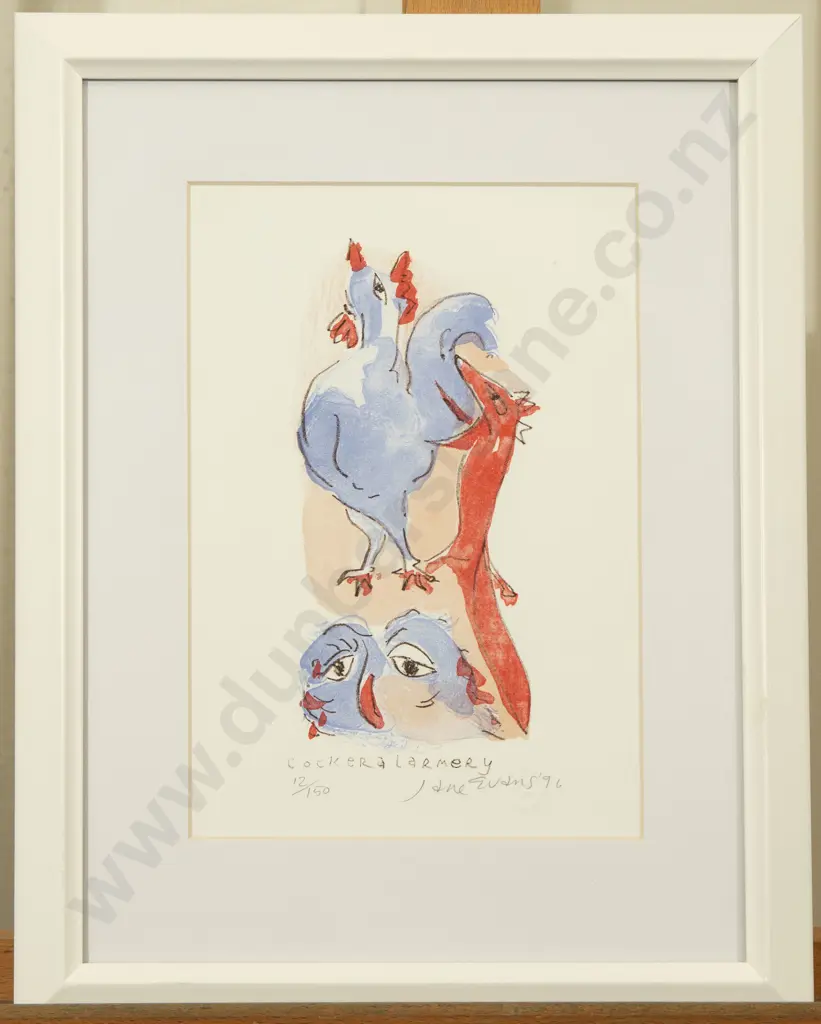 Jane Evans - Cockeral Armery Image 1++