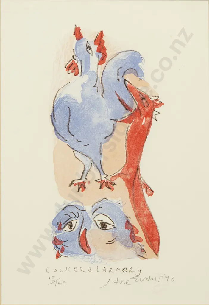 Jane Evans - Cockeral Armery Image 1++