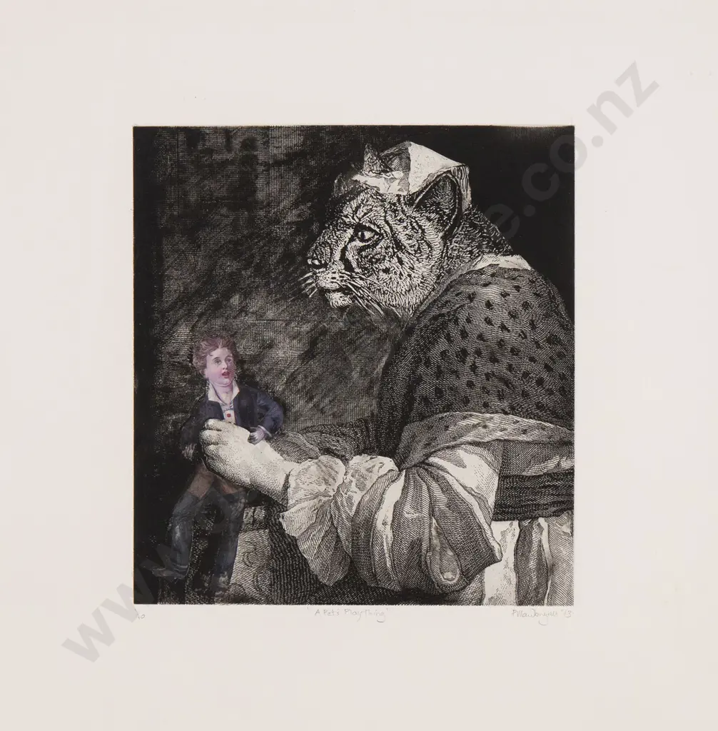 Prue MacDougall - etchings (2) Image 1++