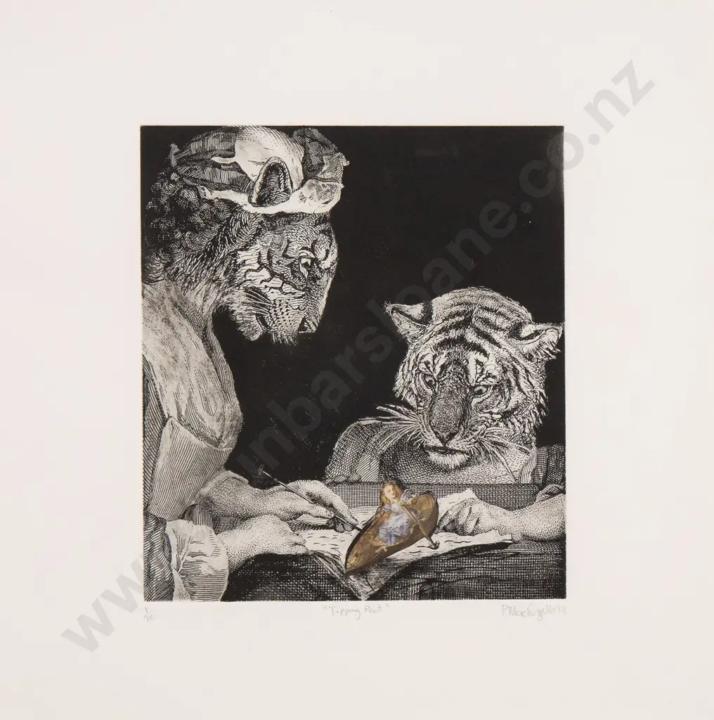 Prue MacDougall - etchings (2) Image 1++