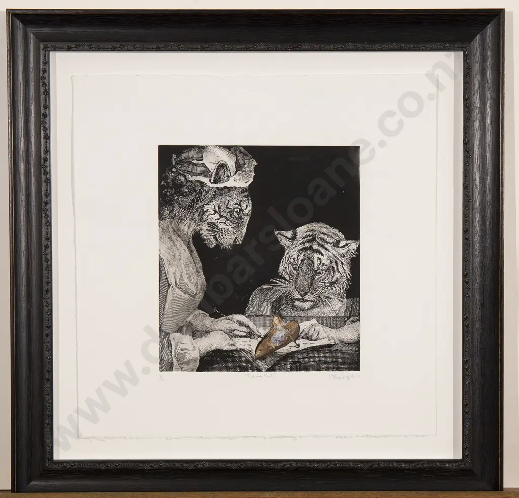 Prue MacDougall - etchings (2) Image 1++