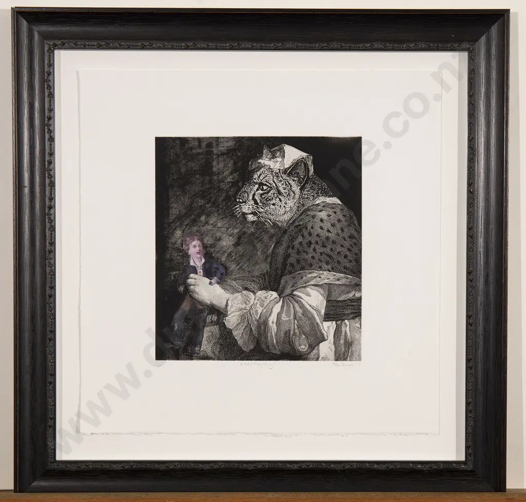 Prue MacDougall - etchings (2) Image 1++