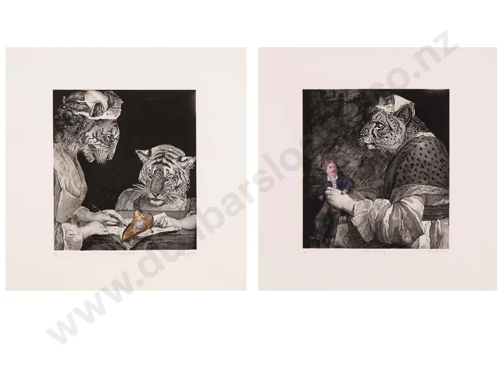 Prue MacDougall - etchings (2) Image 1++