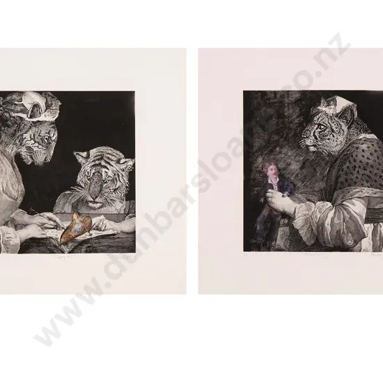 Prue MacDougall - etchings (2)