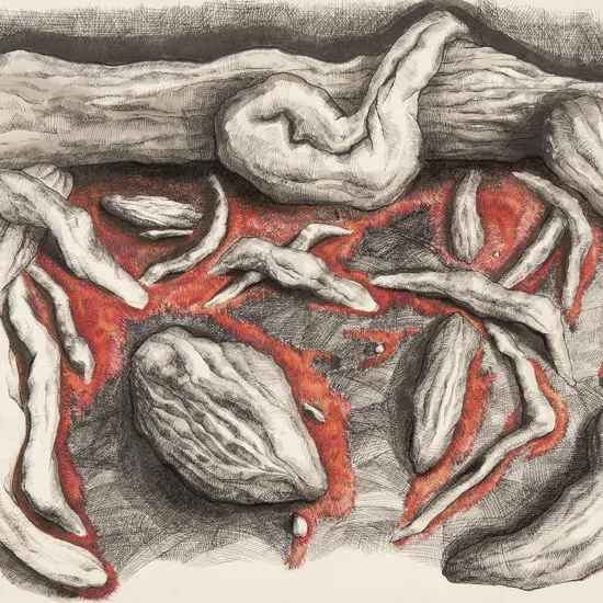 J Rukavina - Landscape in Christmas