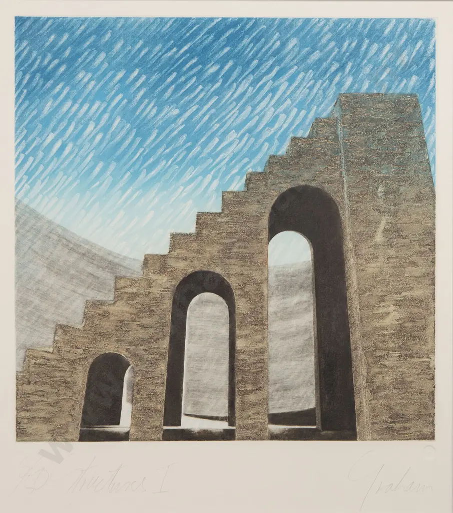 Perry Davies & Barbara Graham prints (3) Image 1++