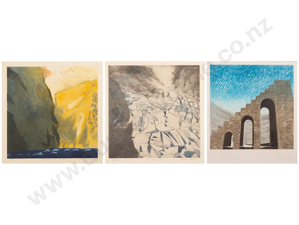 Perry Davies & Barbara Graham prints (3) Image 1++