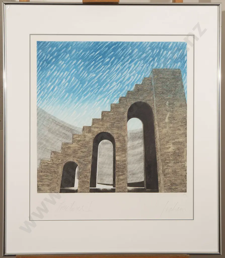 Perry Davies & Barbara Graham prints (3) Image 1++