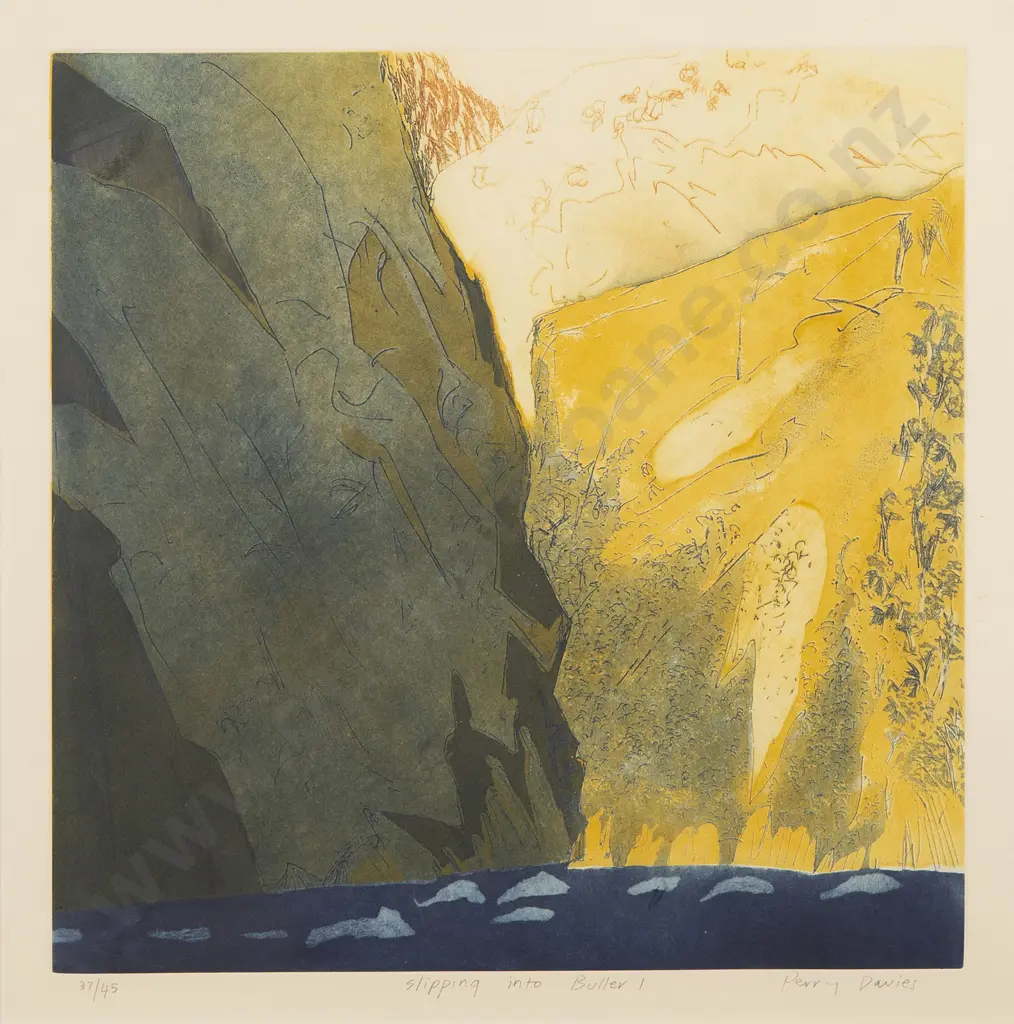 Perry Davies & Barbara Graham prints (3) Image 1++