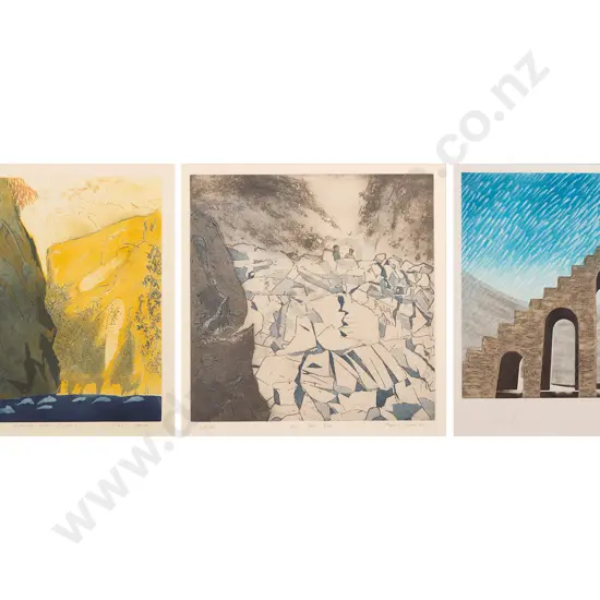 Perry Davies & Barbara Graham prints (3)