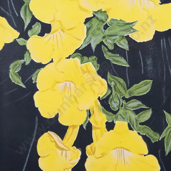 Unknown Artist - Floral Lithograph