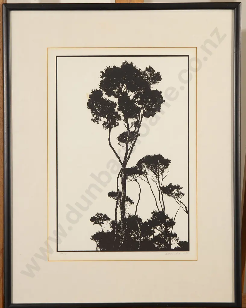 Helmer/Helmut Larsen - Three Kanuka Prints Image 1++