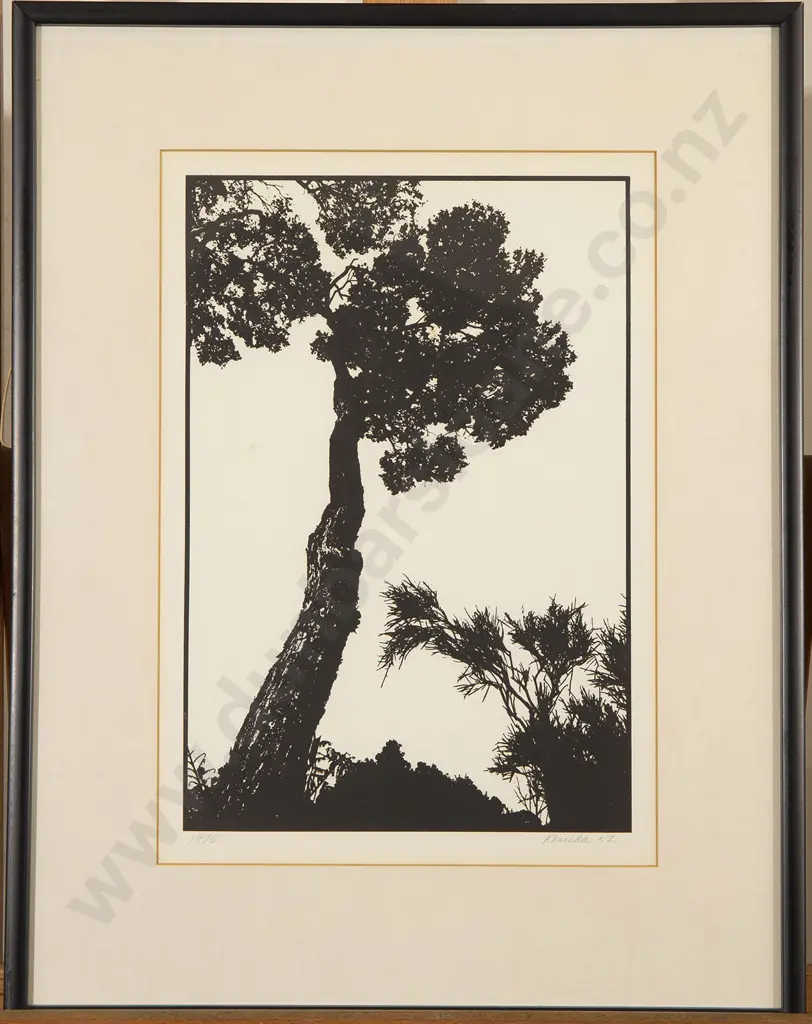 Helmer/Helmut Larsen - Three Kanuka Prints Image 1++