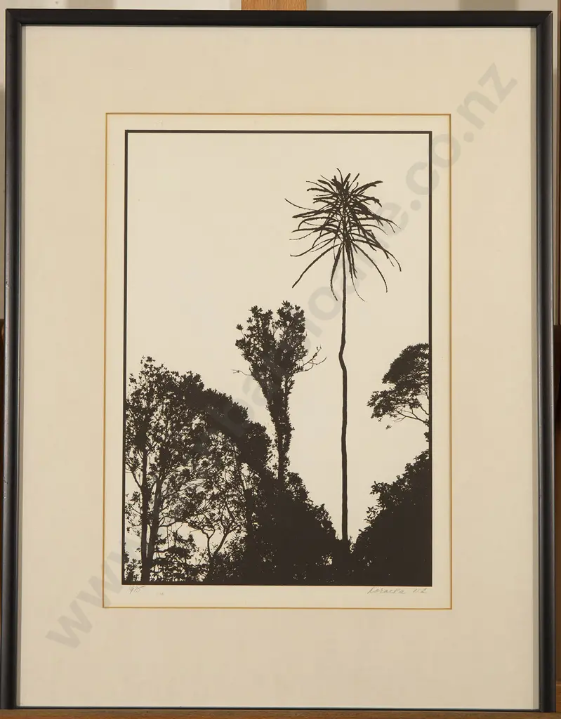 Helmer/Helmut Larsen - Three Kanuka Prints Image 1++