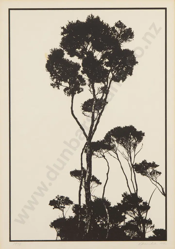 Helmer/Helmut Larsen - Three Kanuka Prints Image 1++